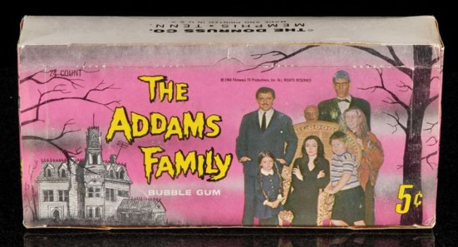 1964 Donruss Addams Family